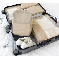 waterproof portable shoes bags large capacity multilayer travel shoes boxmultifunction clothes organizer storage bag accessories