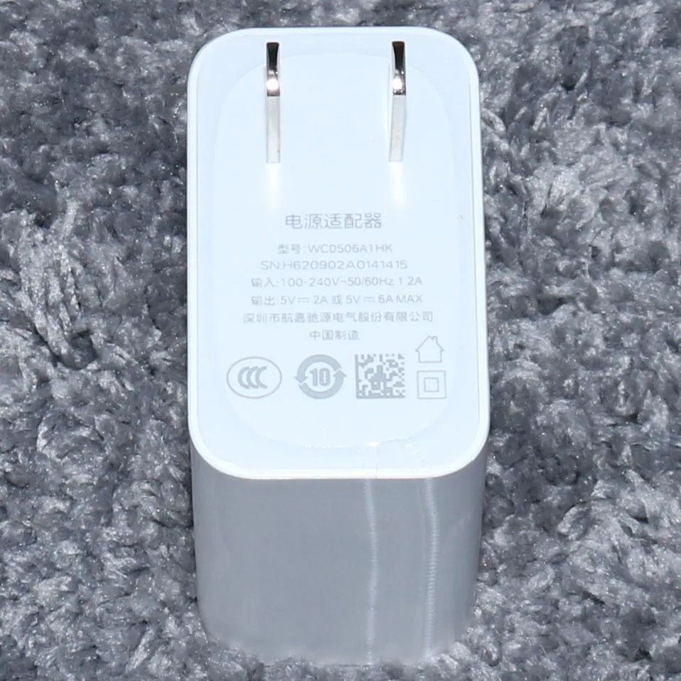 Оригинальный адаптер питания OnePlus Warp Charge 30 Вт зарядное устройство для США 5 в 6 А