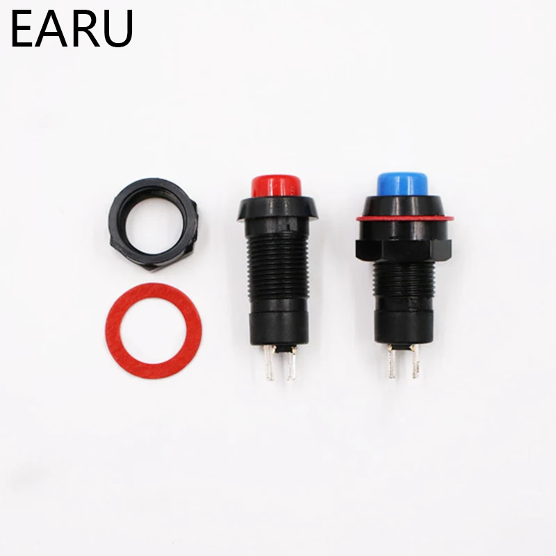 6 шт. кнопочный переключатель питания 10 мм | Строительство и ремонт