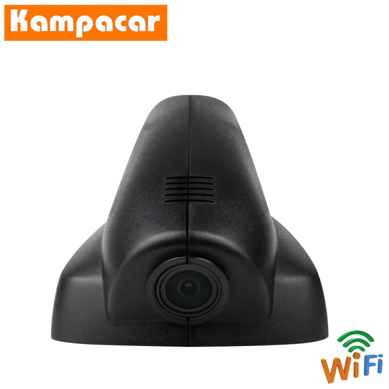 Kampacar двойной объектив Wifi Автомобильный видеорегистратор Dash камера s для peugeot 5008 3008 dvr рекордер с двумя камерами