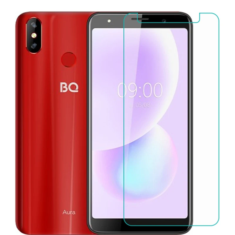

For BQ 6022G Aura Glass Screen Protective Tempered Glass ON BQ6022G Aura 5.99" Protector Cover Film