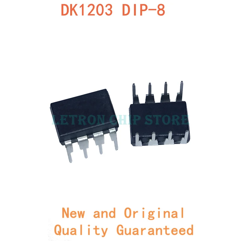 

10 шт., DK1203 DIP8 DIP-8 DIP, новый и оригинальный чипсет IC
