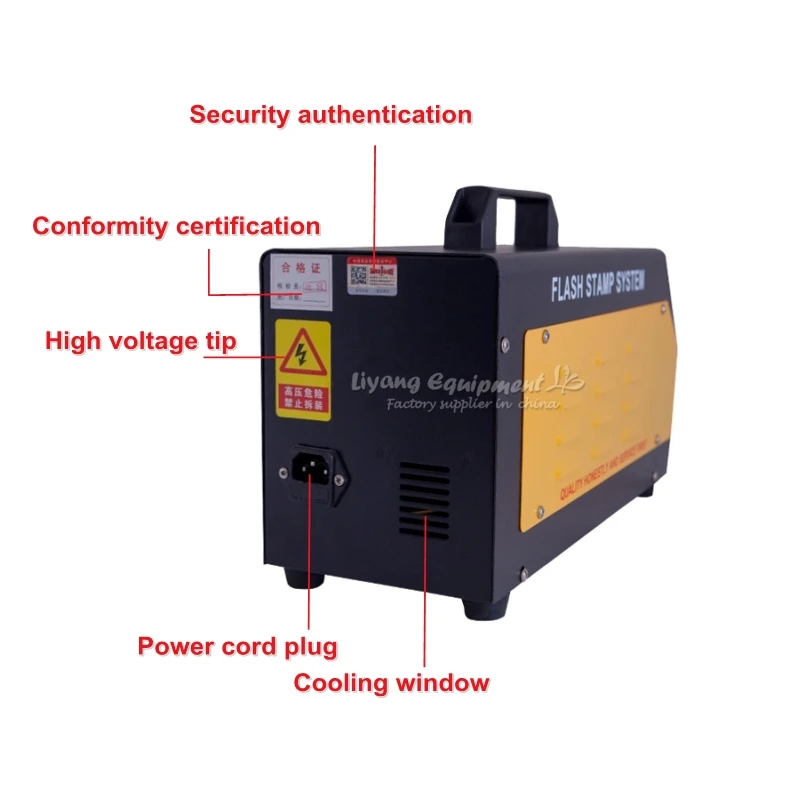 LY P30 Automatic Digital Photosensitive Seal Machine PSM Stamp Maker Temperature Control System with Free Gift Pack | Инструменты