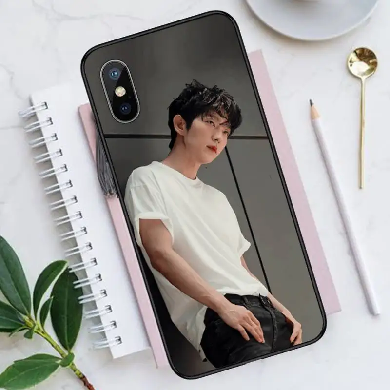 

LEE JOON GI Accessories Korean actor Phone Case for iPhone 11 12 pro XS MAX 8 7 6 6S Plus X 5S SE 2020 XR funda coque