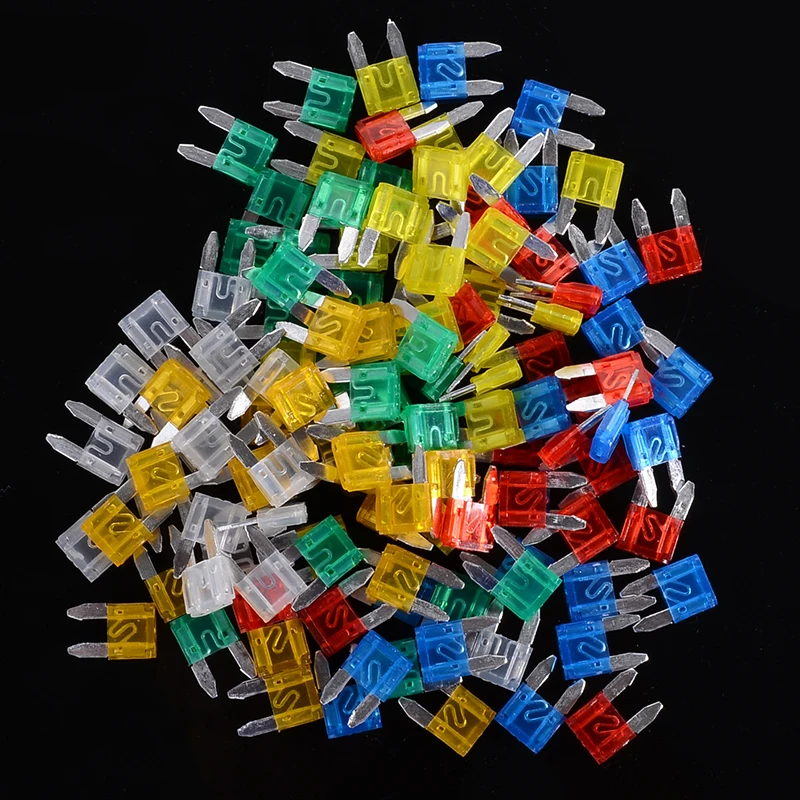 120 шт. набор предохранителей для автомобиля 5 А 10 15 20 25 30 А|fuse set|blade fuseauto fuse set |