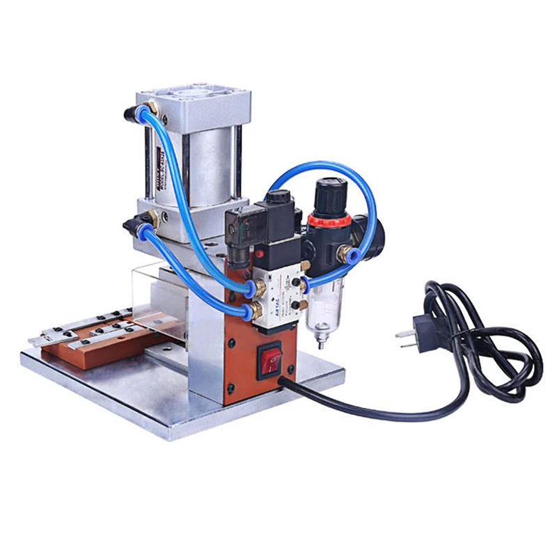 Пневматический обжимной станок IDC заклепочная вилка для плоской ленточной