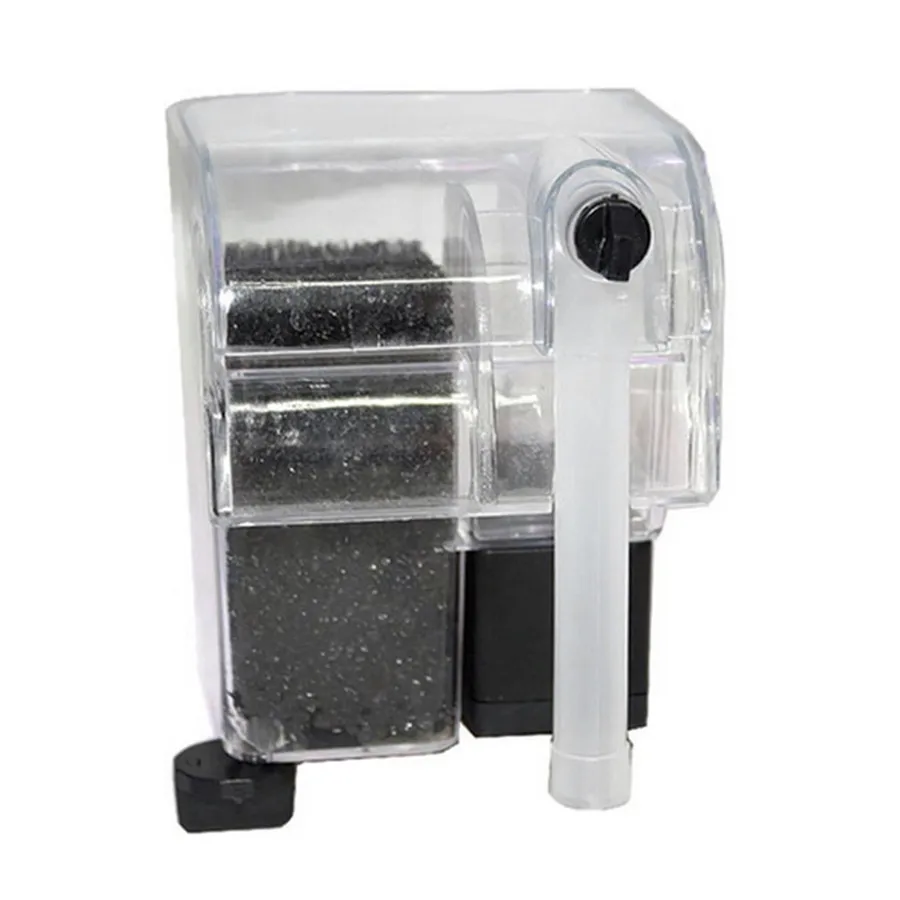 3 Вт подвесной внешний фильтр для аквариума циркуляционный насос воды кислорода