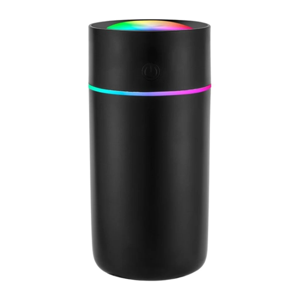 320 ML LED Mini Humidifier Cute USB Essential Oil Diffuser for Car Office Room | Бытовая техника