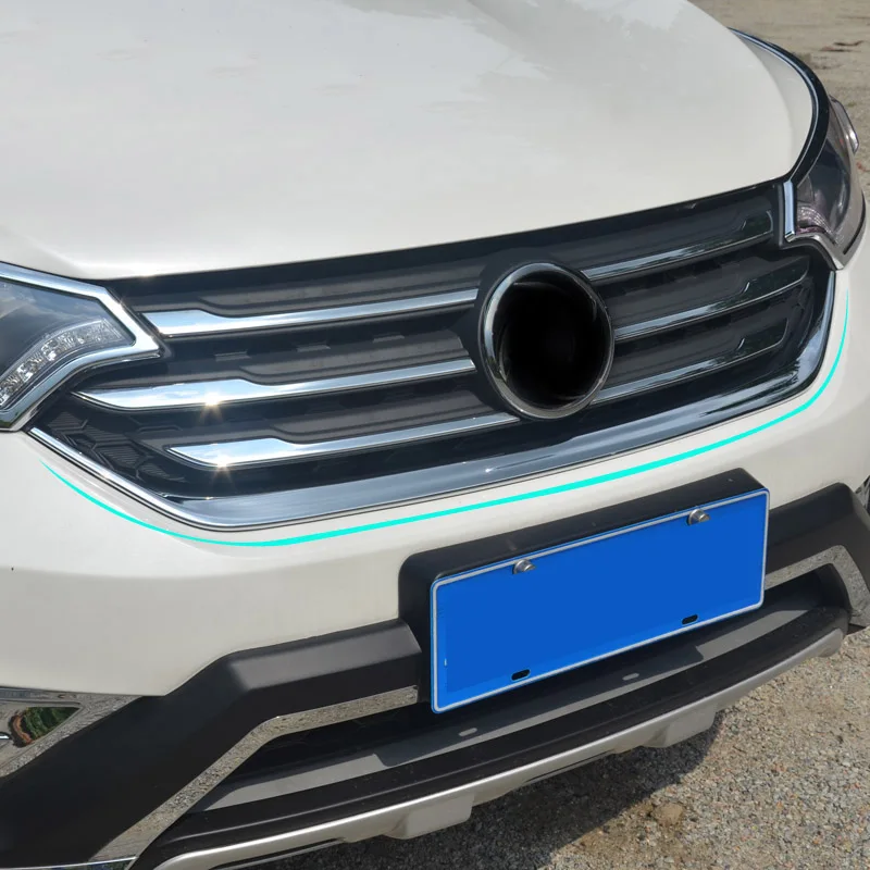 1 шт. для передней решетки Dongfeng AX7 декоративная отделка ниже | Автомобили и