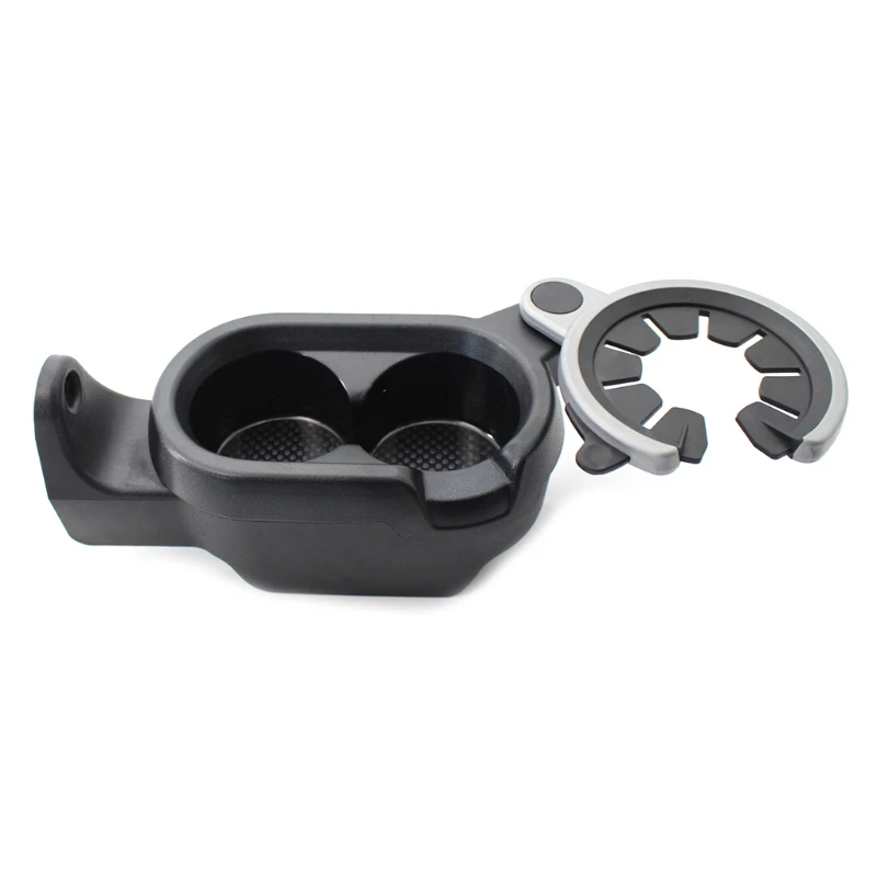 

Upgraded Car Drinks Holder Cup Mount Center Console Double Cup Holder for Smart