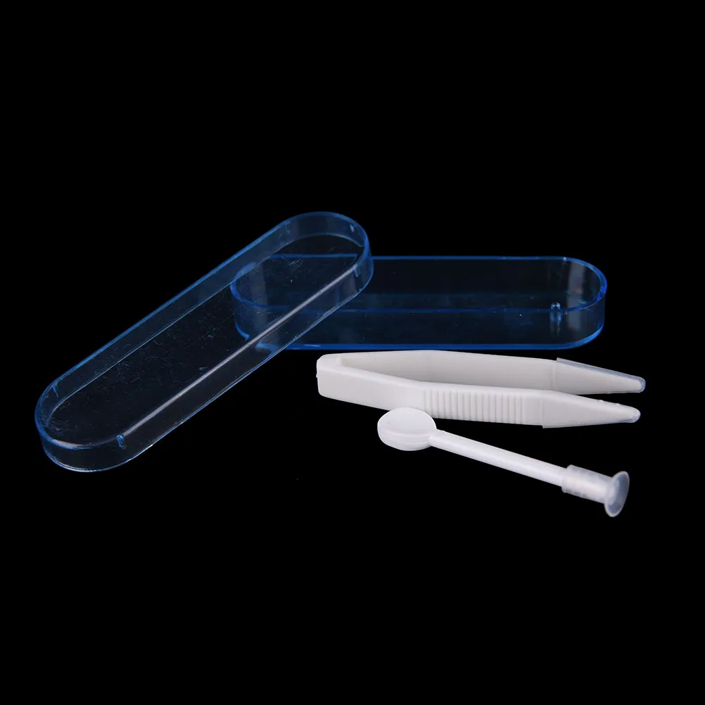 1 комплект Новый медицинский Пластик присоску и крепится к пинцеты для