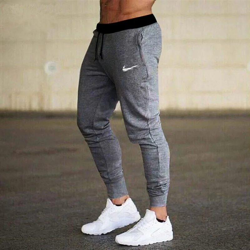 

2020 fashion brand sports jogging fitness sweatpants men's jogging pants sportswear quality fitness pants