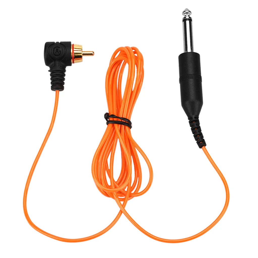 

Silicone Tattoo RCA Connector Cords for Rotary Tattoo Machine Power Supplies
