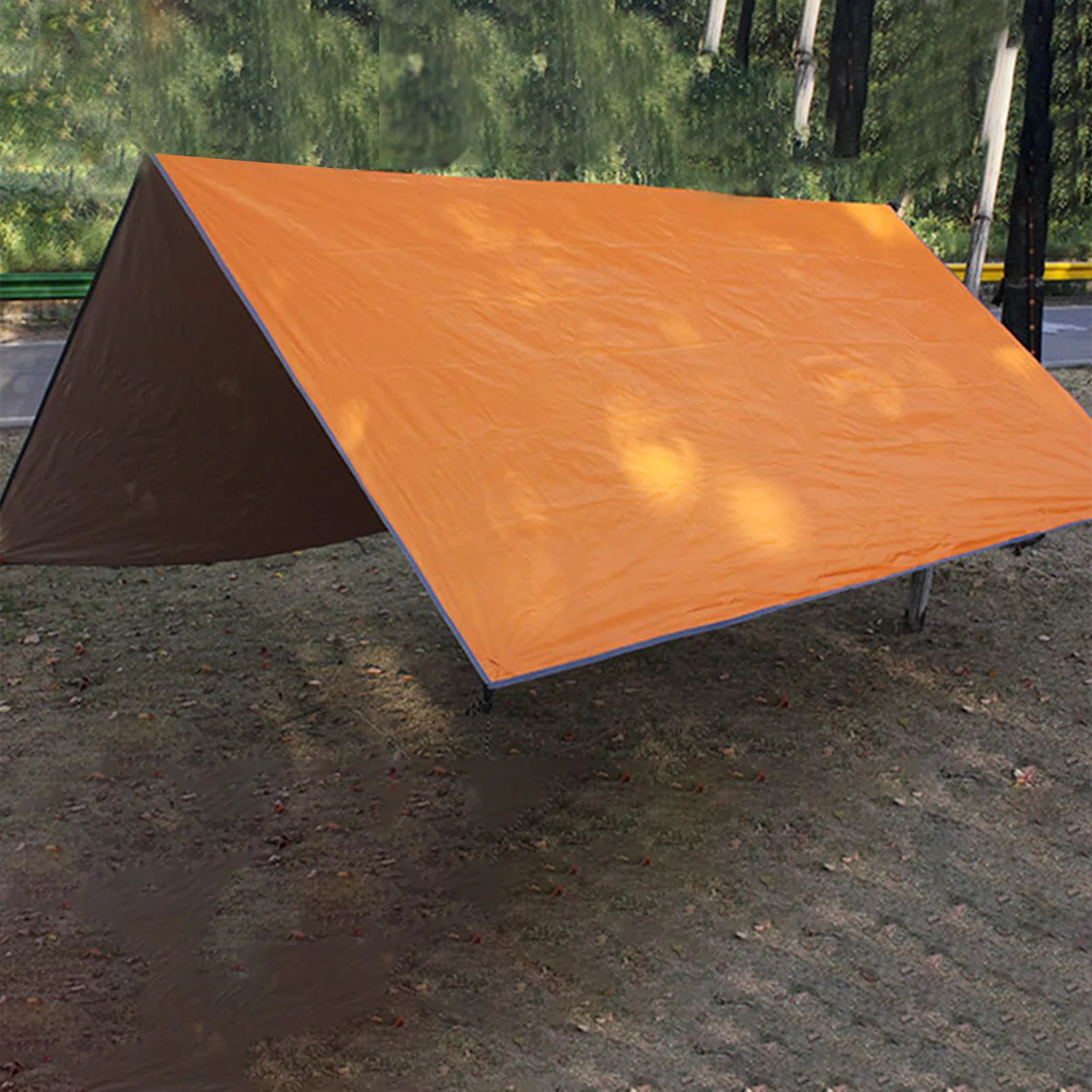 

Awning Waterproof Tarp Tent Shade Ultralight Tarp For Garden Canopy Sunshade Outdoor Camping Hammock Beach Sun Shelter Tent