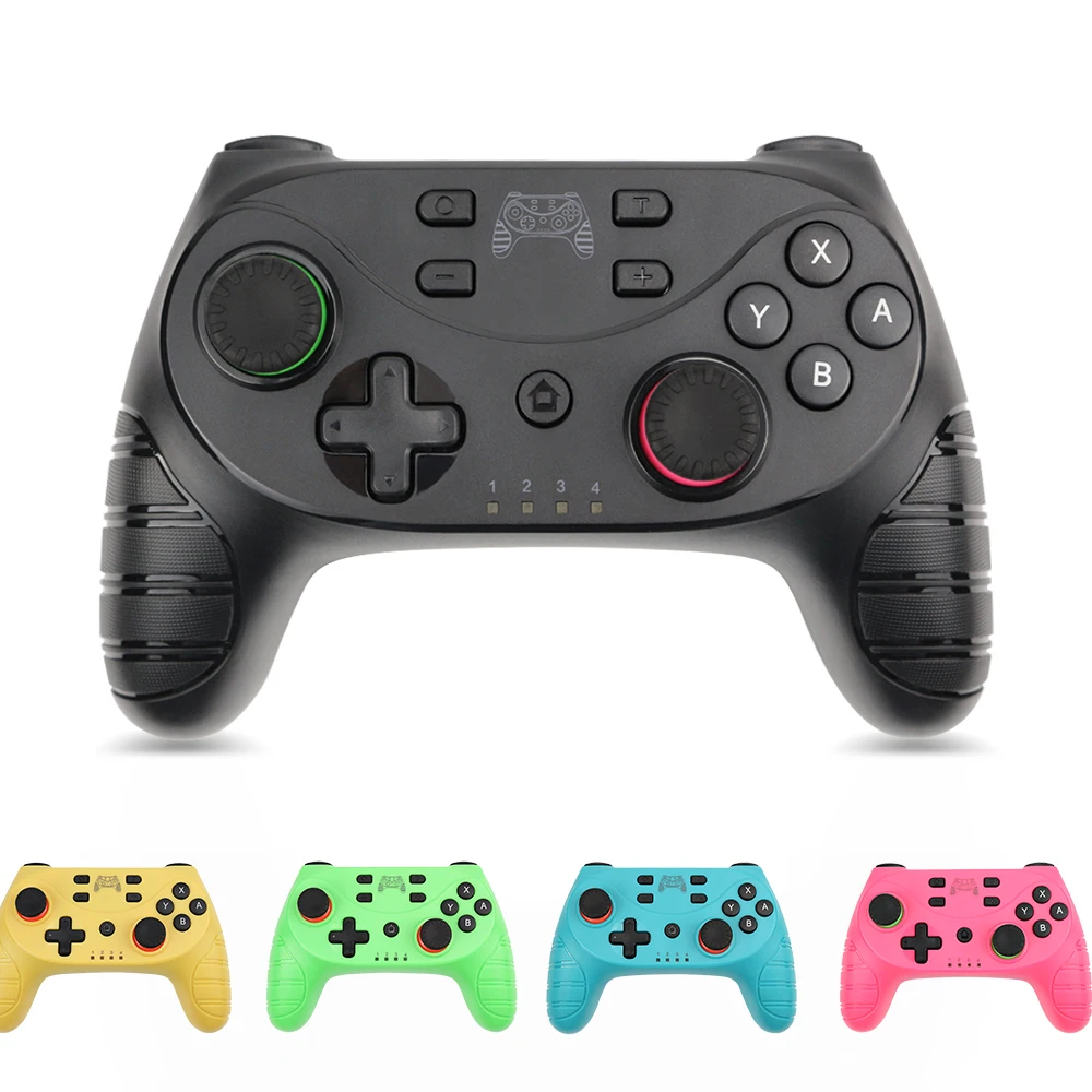 Wireless Bluetooth Gamepad For Switch Console with 6-Axis For Nintendo...