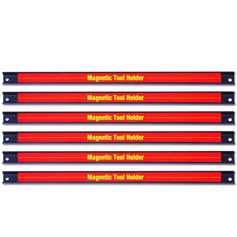 

6 шт., магнитный держатель для инструментов, 20 см/8 дюймов