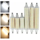 5 шт. 78 мм 118 мм R7S светодиодный лампы J78 J118 220V 110V 2835 SMD Алюминий PCB Lamparas прожектор 64 128 светодиодный s заменить галогенные прожектора