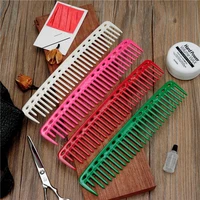 anti static hairdressing comb male hair comb straight hair comb non deformed flat comb