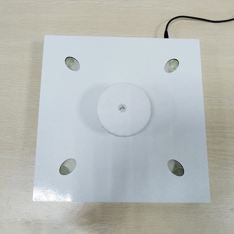 

Load-bearing 600G Magnetic Levitation Display Stand White Square Luminous Creative Innovation Product Display Stand