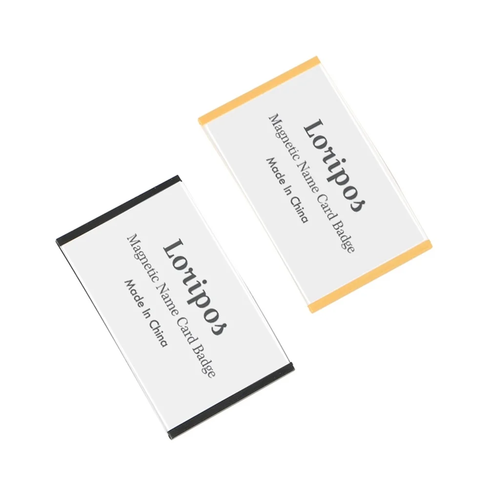 Нагрудная карта выставочный офисный держатель Бейджа с указанием имени и