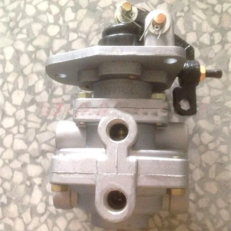 Главный тормозной цилиндр клапан для грузовика прицепа аварийный релейный