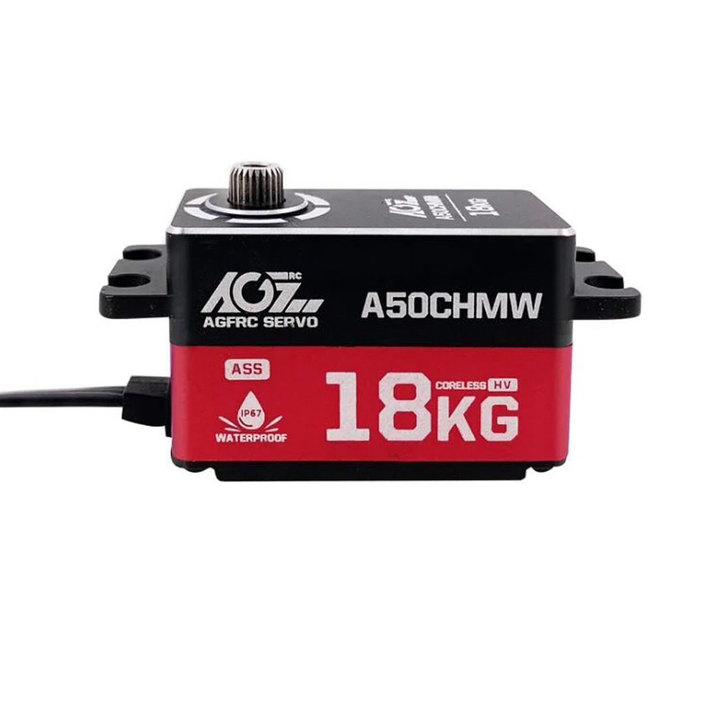 Бесщеточный сервопривод AGF A50CHMW водонепроницаемый цифровой с высоким крутящим