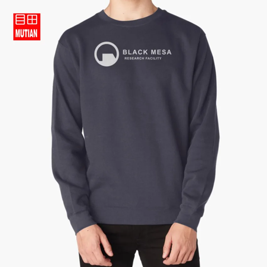 navy-sweatshirt Черный Меса толстовки черный Меса исследовательский центр в половину меньше Габэн портал - Цвет: navy-sweatshirt