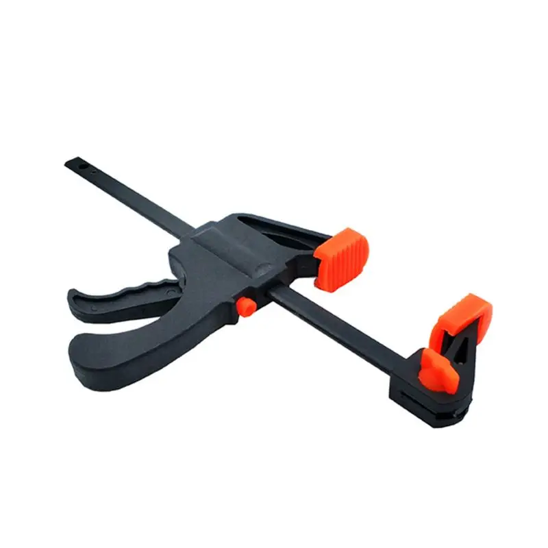 

5pcs/set 4/6 Inches F-shaped Fixed Clip Spring Carpentry Handle Fast Clamp