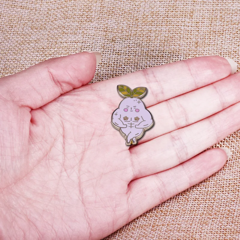 Это великолепное существо редкая форма редиса булавка получите этот большой бой