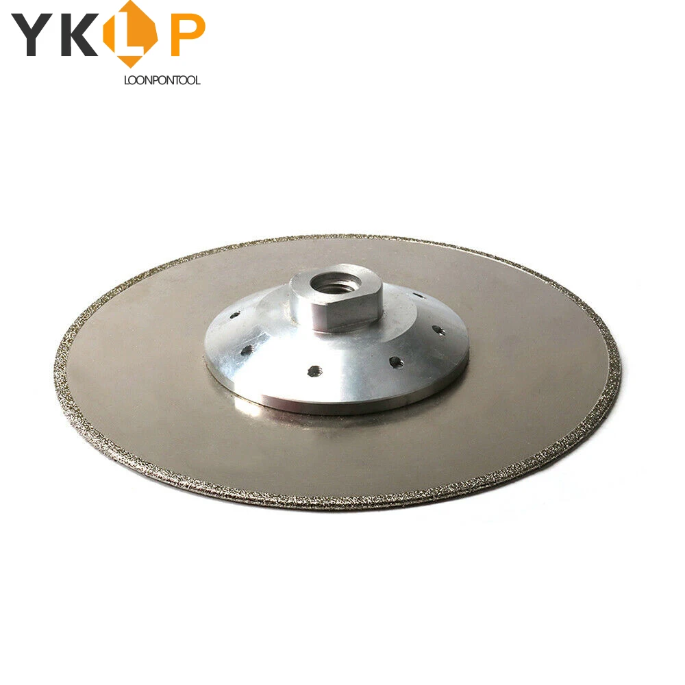 7 &quotГальванизированный алмазный шлифовальный режущий диск с одной стороны
