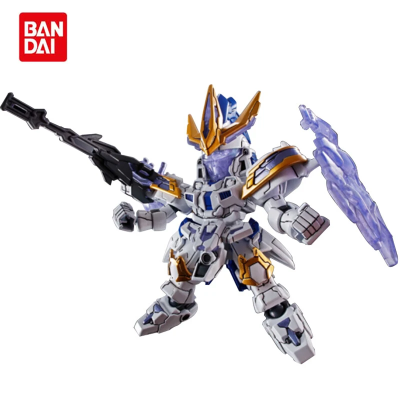 

Bandai в собранном виде аниме Гундам модель трех королевств чуангджие SD BB воин версии 夏侯惇 Tallgeese III робот игрушка в подарок