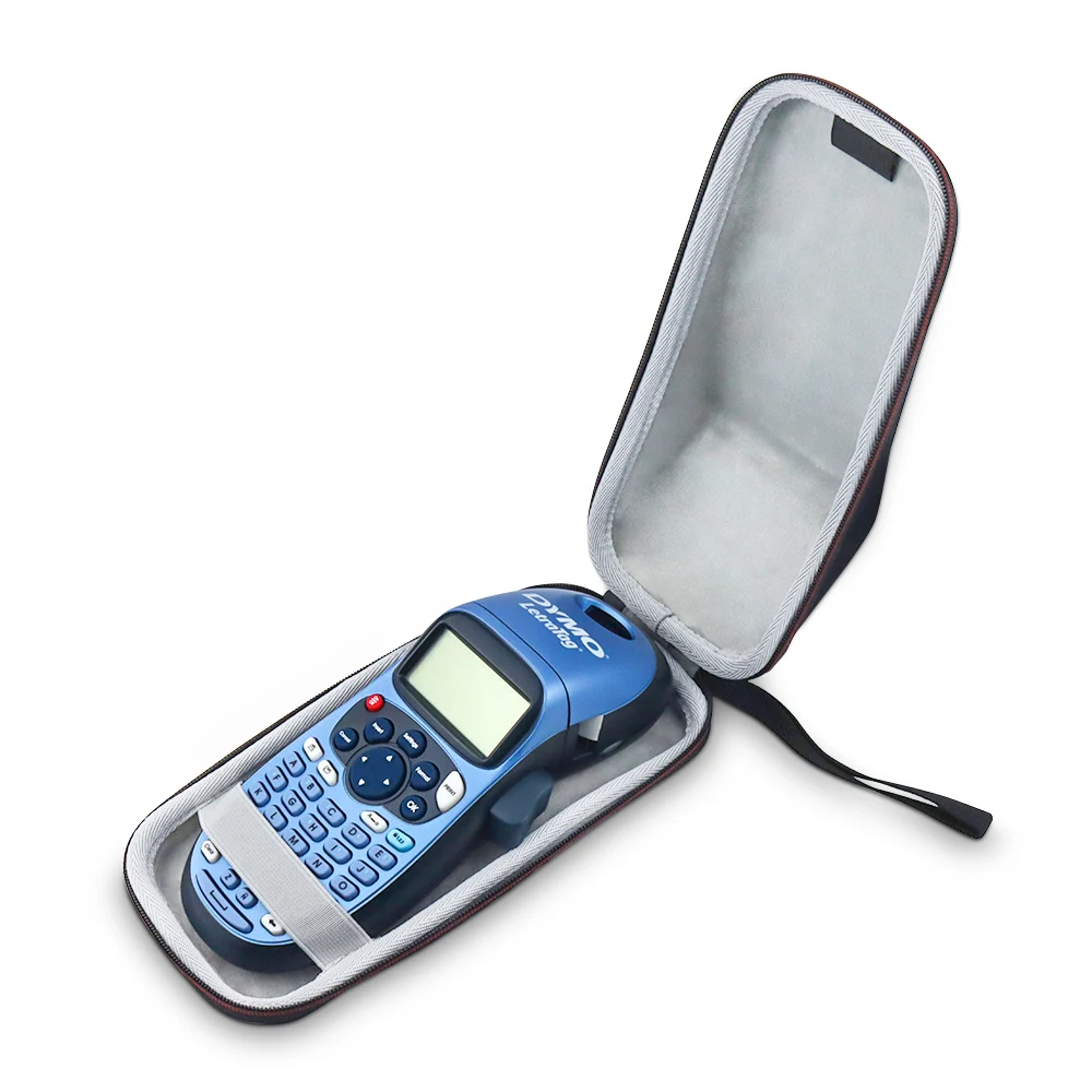 Портативный принтер UniPlus Dymo LT-100H для этикеток Термальная машина lt100h с совместимым