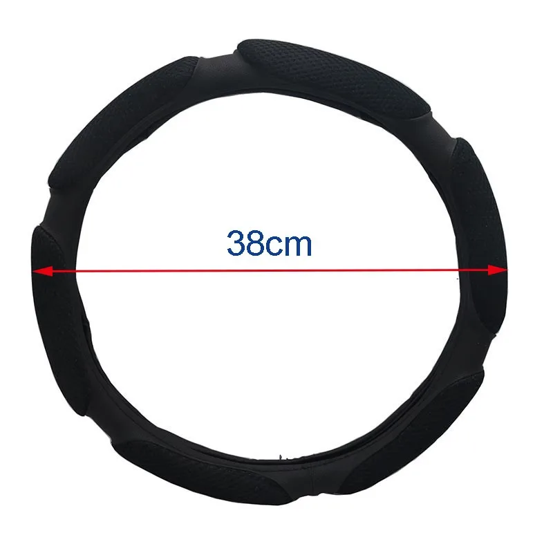 1 шт. чехол на руль автомобиля из ПУ кожи|Чехлы руль| |