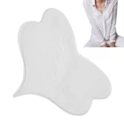 2 вида прозрачных наклеек для груди, многоразовые моющиеся силиконовые накладки для груди против морщин