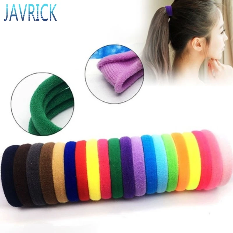 10 шт. эластичная веревка для волос 4 см |