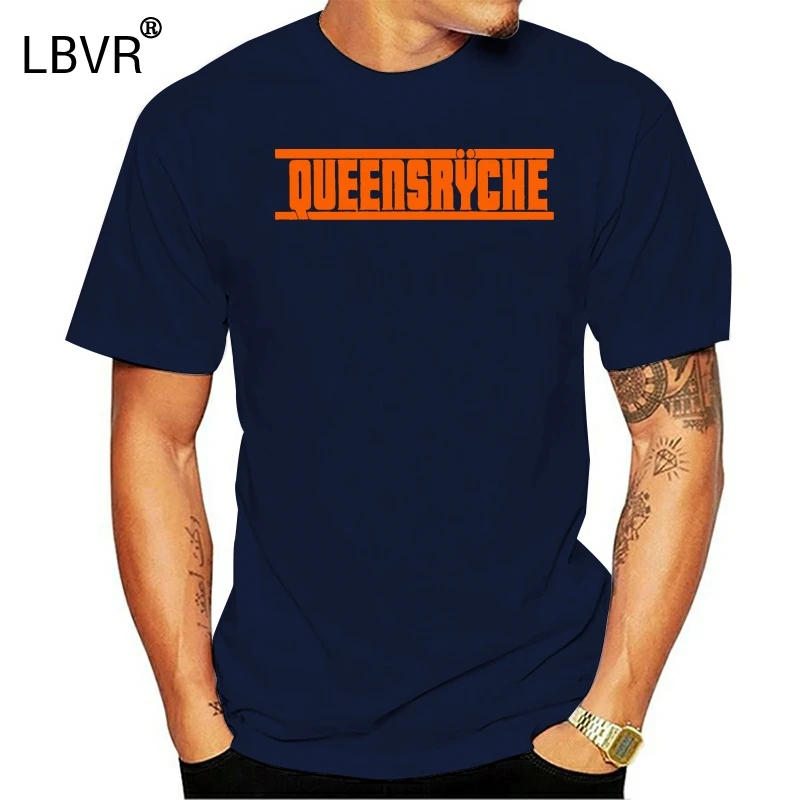 Новая футболка queenryche THE WORNING DTG с принтом S 7XL|Мужские футболки| |