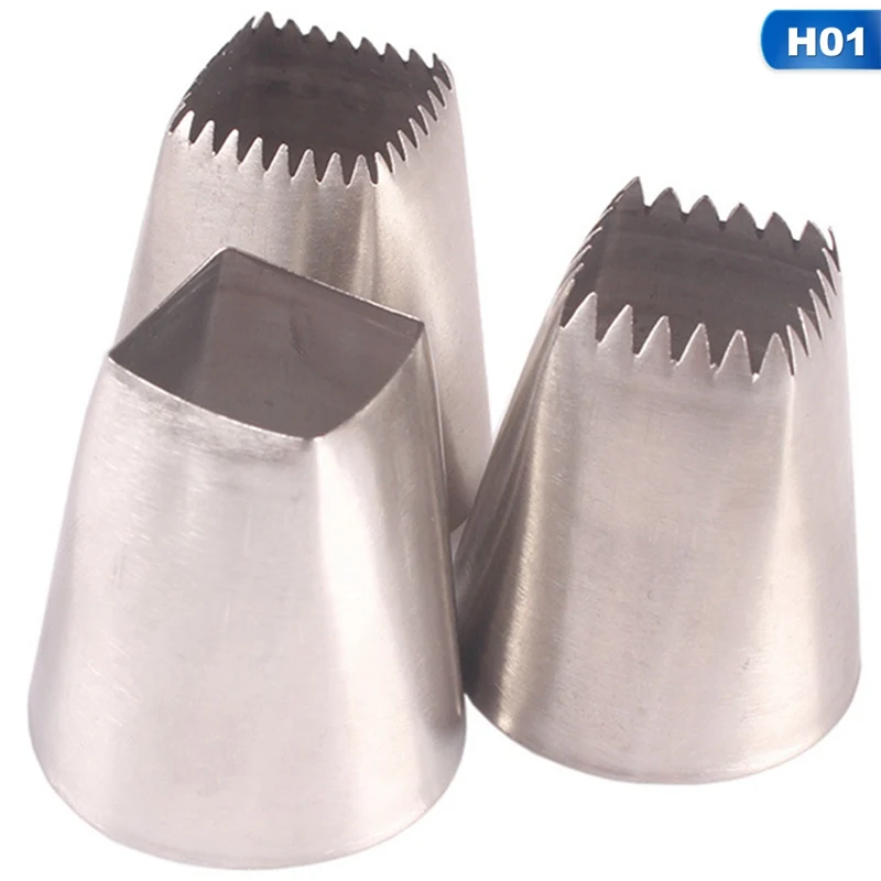 3 шт./компл. квадратные насадки для украшения торта | Дом и сад