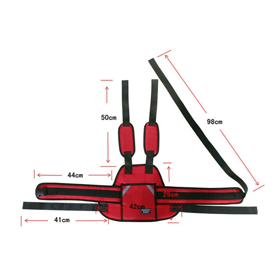 Детский ремень безопасности для мотоцикла регулируемый детей - купить по