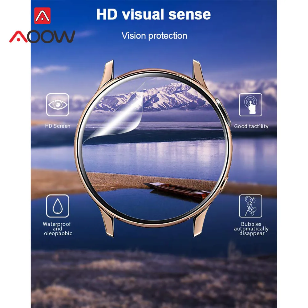 Комплект из 2 предметов мягкие PET защитная пленка на экран с высоким разрешением 40