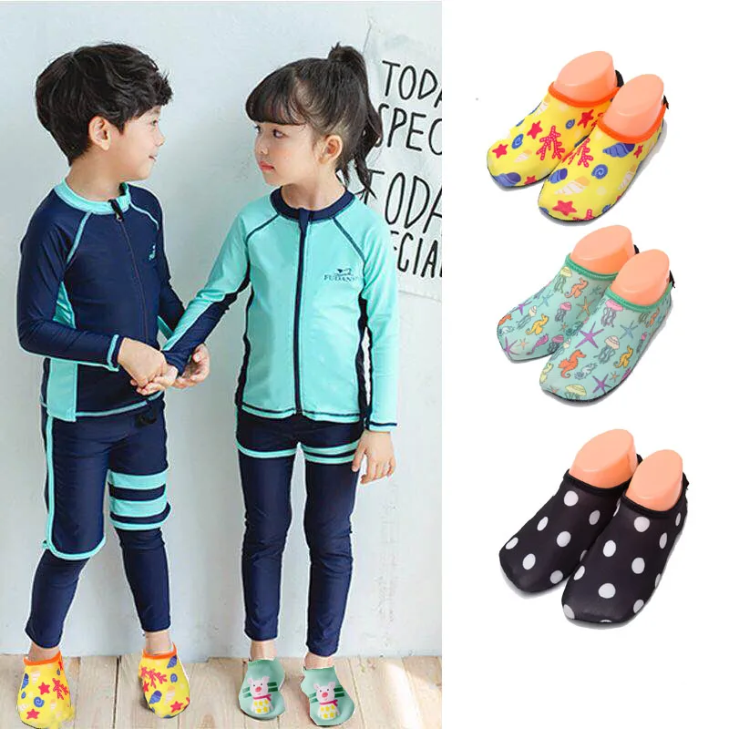 Детские пляжные носки ласты для плавания плавания|Ласты плавания| |