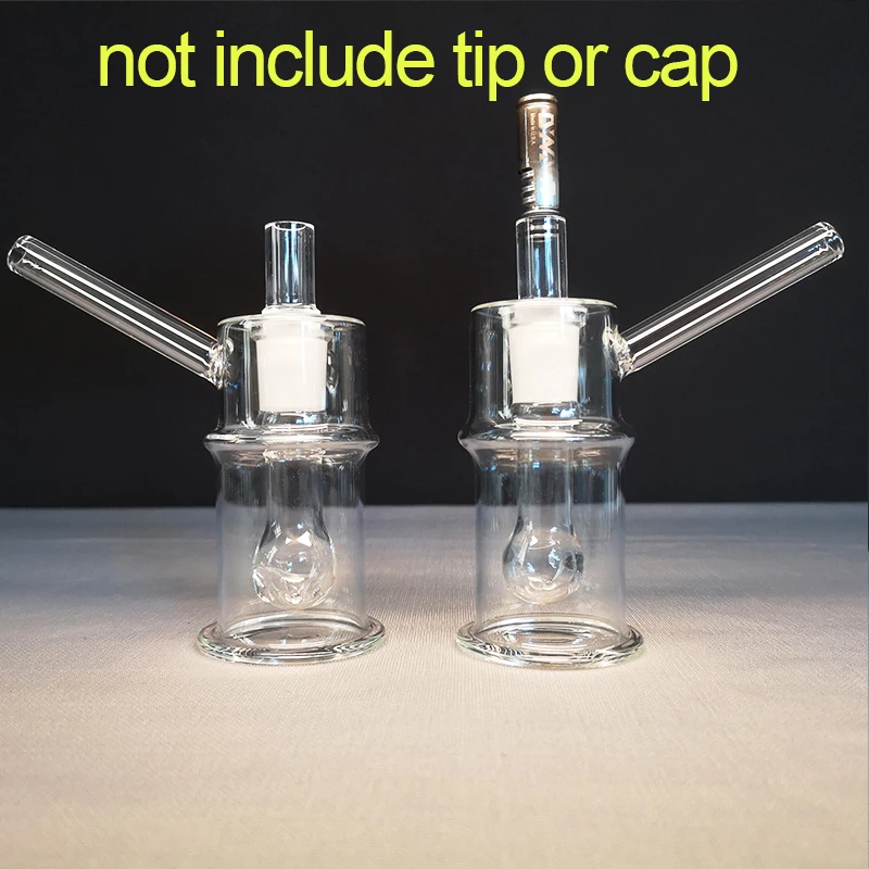 

ihit 14mm F/female joint small bubbler water pipe suitable for Dynavap tips and the VonG