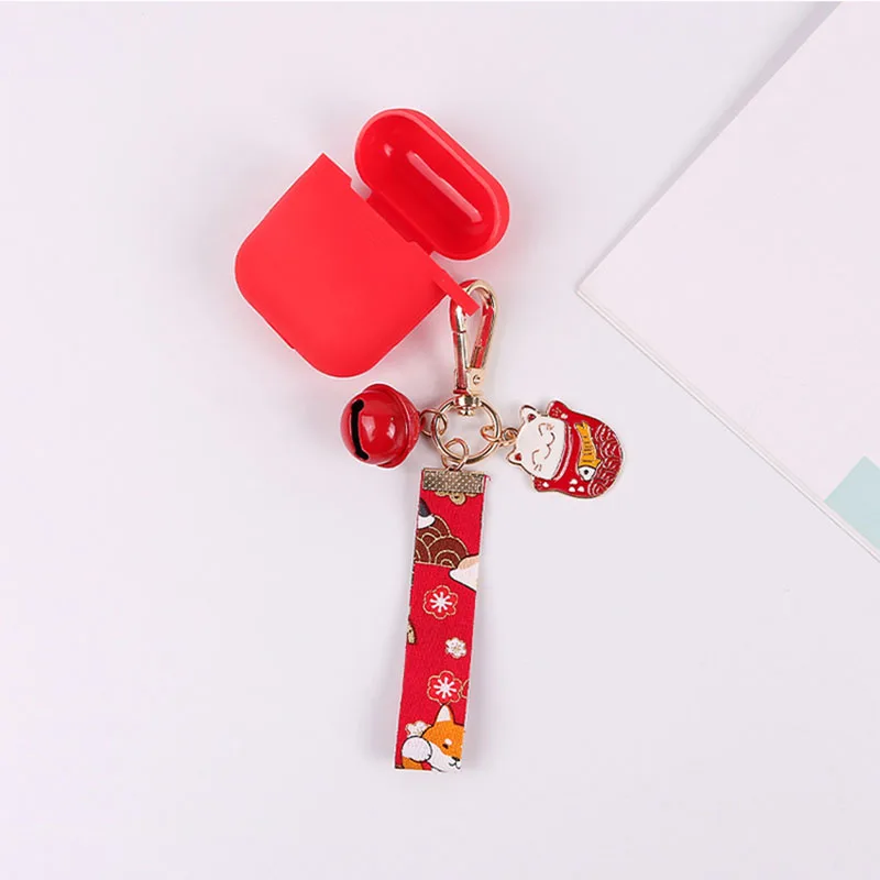 1 шт. Lucky Cat золотой брелок с лентой кольцо для ключей держатель мужчин и женщин