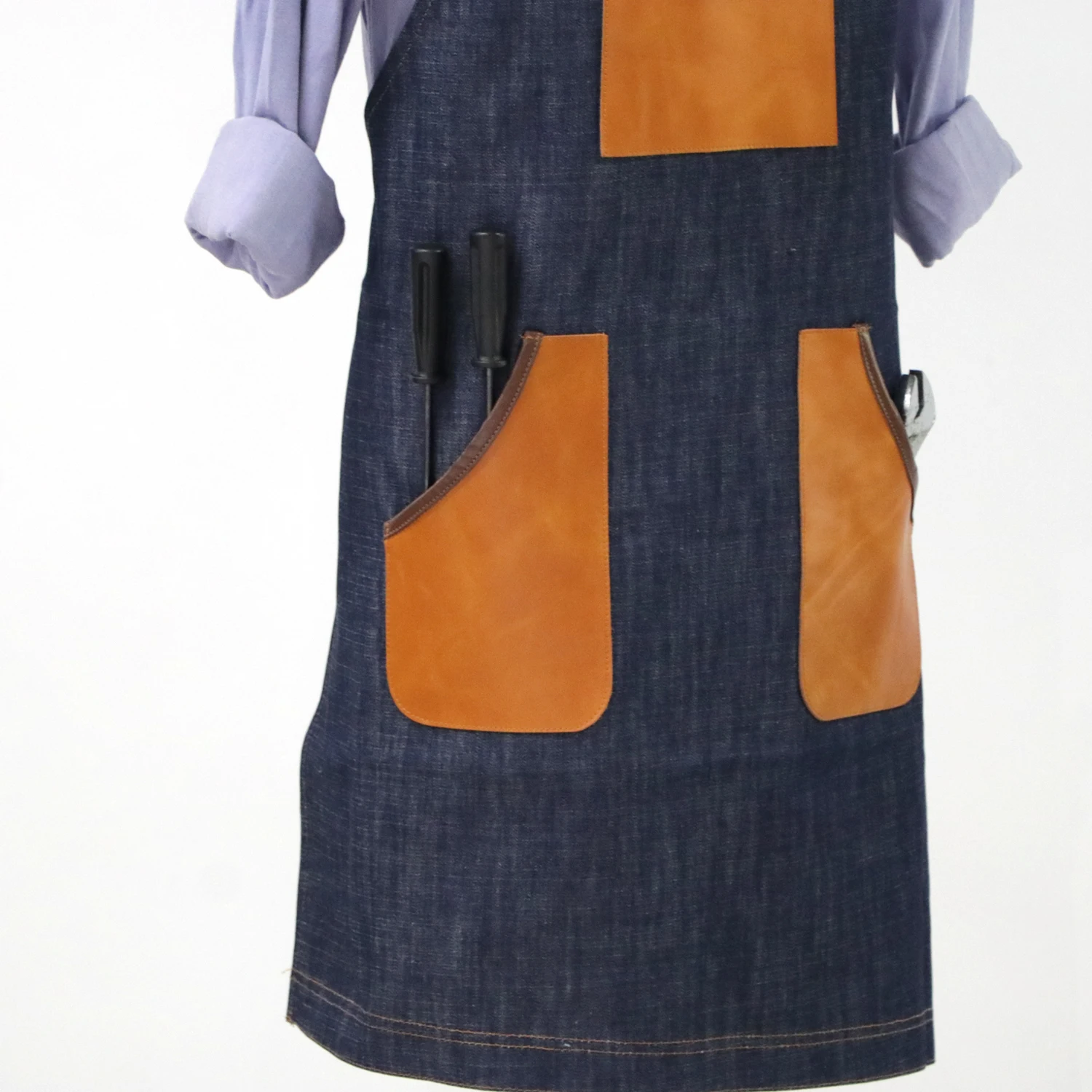 Экологически чистый модный и практичный Рабочий Фартук высококачественные