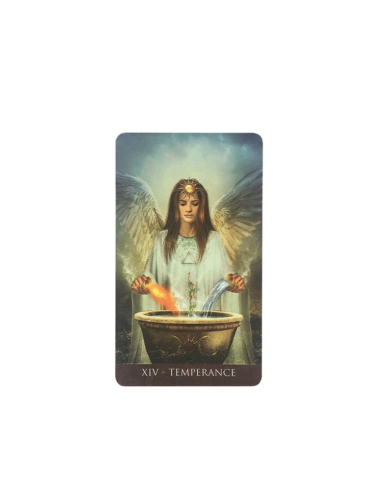 

Novice Divination Fate Playing Card English Tarot Card Family Deck Board Games Guidance