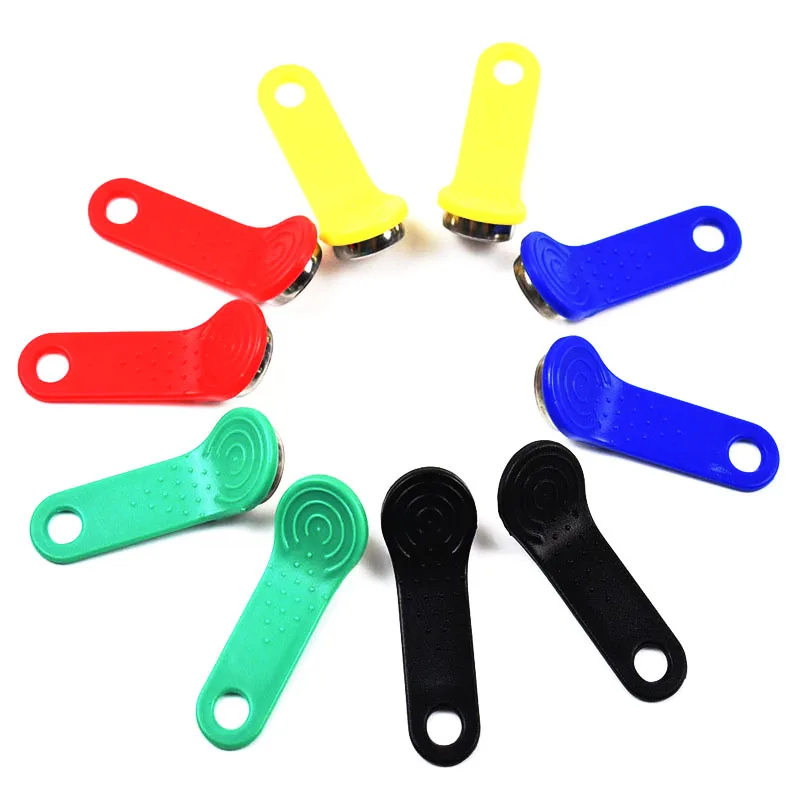 100 шт./лот TM1990A-F5 TM карта Touch Memory Ibutton/I-button Key Handle для охранной системы замок сауны |