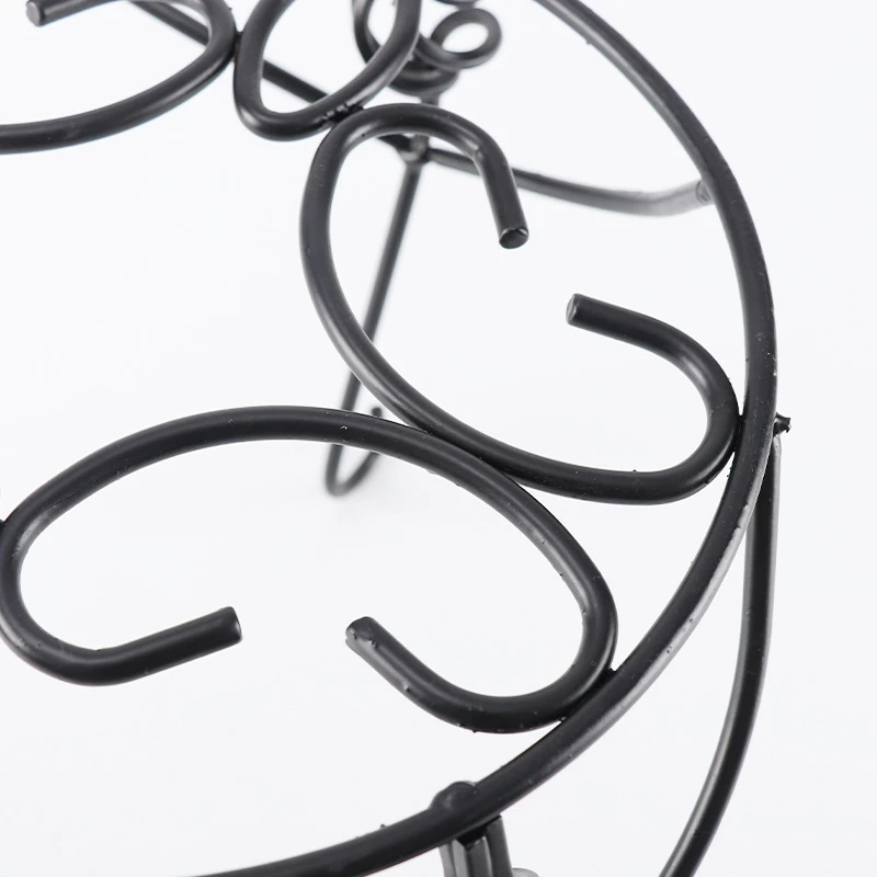 

Wrought Iron Potted Plant Standing Flower Pot Shelf Display Stand Garden Plant Stand Balcony Home Decoration Stand