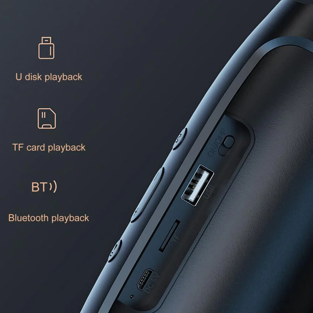 Subwoofer Speaker Portable Bluetooth Upright Stereo Wireless Sound Bar Supports FM Radio | Электроника