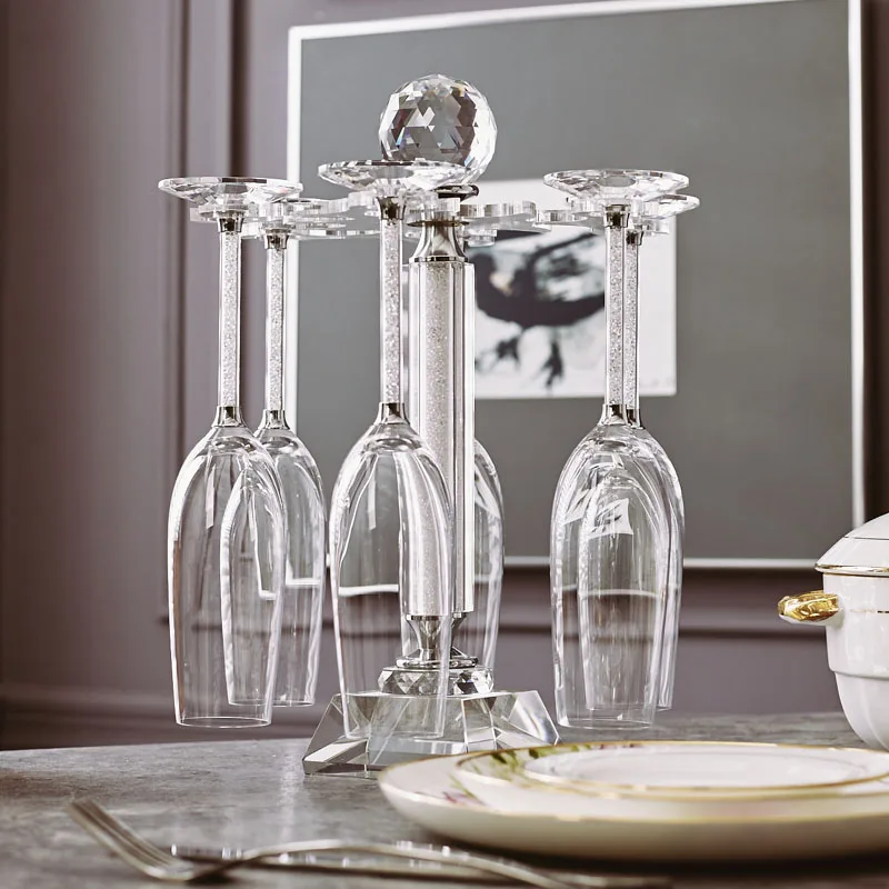 Европейский роскошный хрустальный алмаз Кубок шампанского бокал для вина