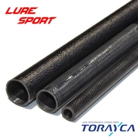 luresport 4 5m hybrid surf rod blank toray 45t carbon 3 section solid carbontip rod building component diy rod accessory