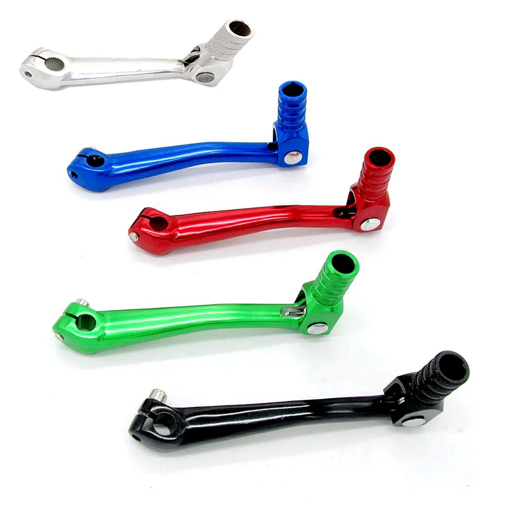 

Gear Shift Lever Folding Aluminium Alloy Lever Kit 50cc 110cc 250cc Dirt Pit Dirt Bike Motorcycle ATV Quad Accessories
